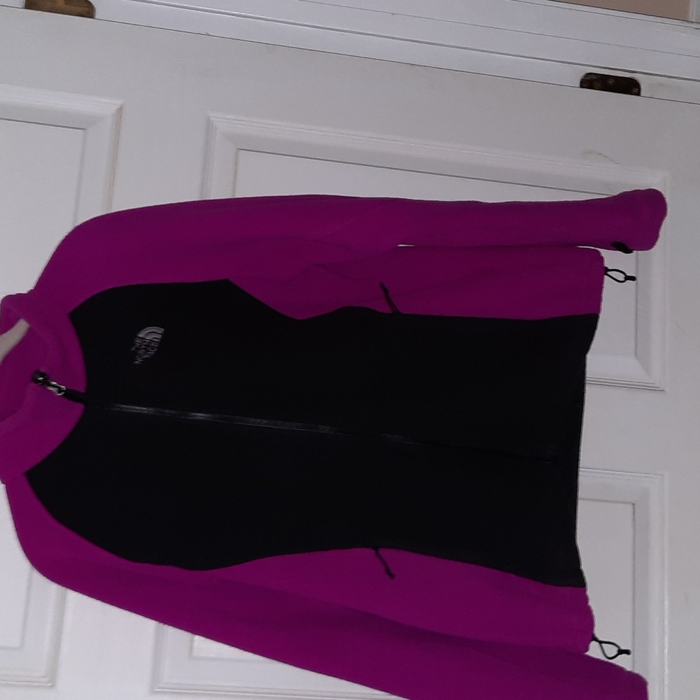 Nortface Fleece Jacket Sz Large